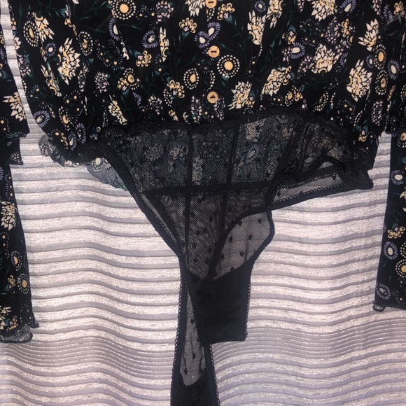 FREE PEOPLE BODY SUIT - Picture 3 of 5